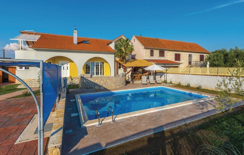 Holiday Home Sunce Dalmacije Mratovo Bagian luar foto